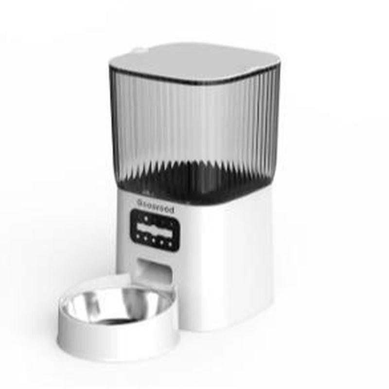 【Outdoorfun】4L Automatic Pet Feeder for 2 Pets with Camera| Dual Stainless Steel Bowls | App-Controlled with Camera | Real-Time Video Chat | Ideal for Cats & Dogs! #1