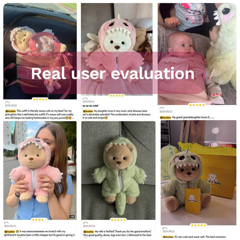 Getahug Handmade Jointed Teddy Bear Gift Collection, Birthday Gifts | 12Inches, Stuffed Animal, Plush, Mothersdaygift, Mothersdaygiftideas, Mothersday