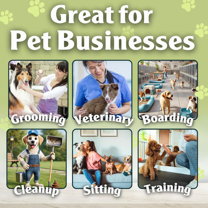 Pet Accident Cleanup for All Hard Surface - Non Toxic Quick Pet Mess Cleaner & Odor Remover for Urine, Poop, Vomit, Diarrhea & Potty Training 4 Pack (15Oz Each)