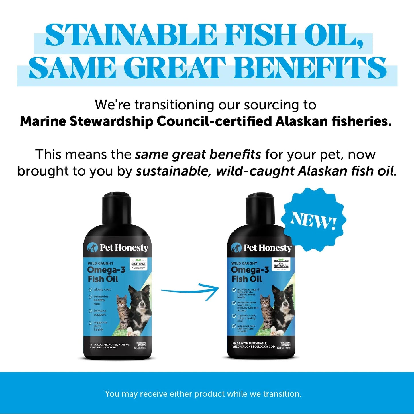 Omega-3 Fish Oil (16 Ounce)