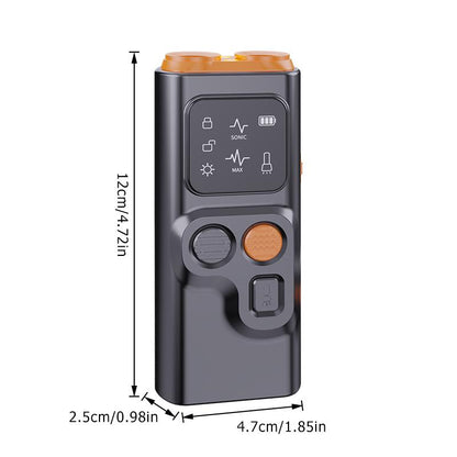 Golipal 2025 Ultrasonic Dog Bark Control Device – Long-Range, No Shouting or Swatting, Just Point and Click to Instantly Stop Unwanted Behavior!