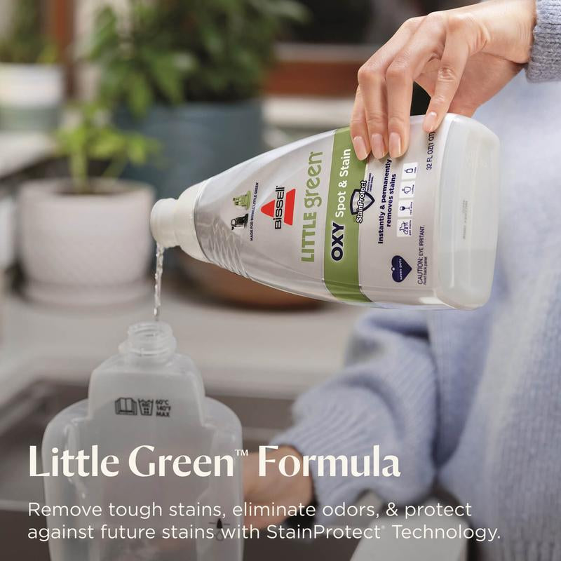 Little Green® Mini Portable Carpet & Upholstery Cleaner