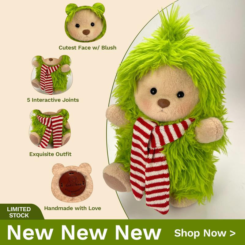 Getahug Handmade Jointed Teddy Bear Gift Collection, Birthday Gifts | 12Inches, Stuffed Animal, Plush, Mothersdaygift, Mothersdaygiftideas, Mothersday