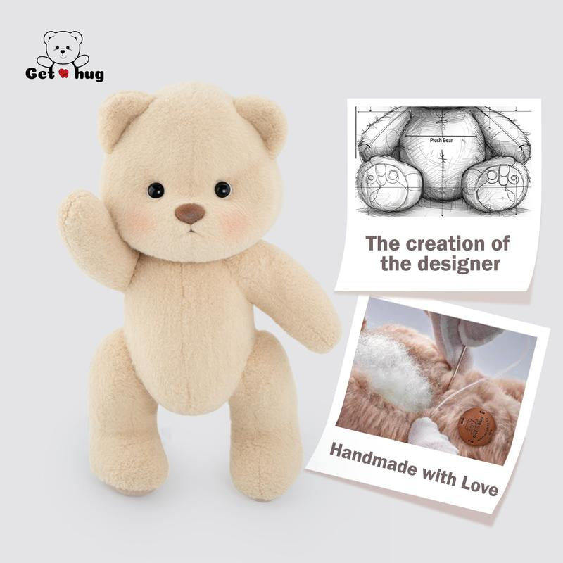 Getahug Handmade Jointed Teddy Bear Gift Collection, Birthday Gifts | 12Inches, Stuffed Animal, Plush, Mothersdaygift, Mothersdaygiftideas, Mothersday