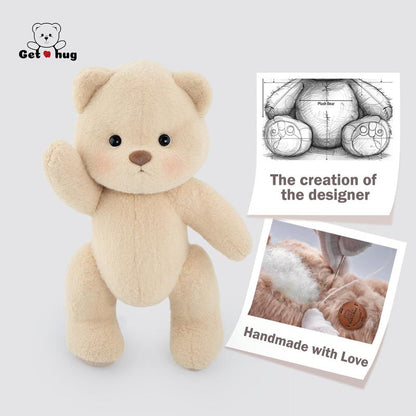 Getahug Handmade Jointed Teddy Bear Gift Collection, Birthday Gifts | 12Inches, Stuffed Animal, Plush, Mothersdaygift, Mothersdaygiftideas, Mothersday