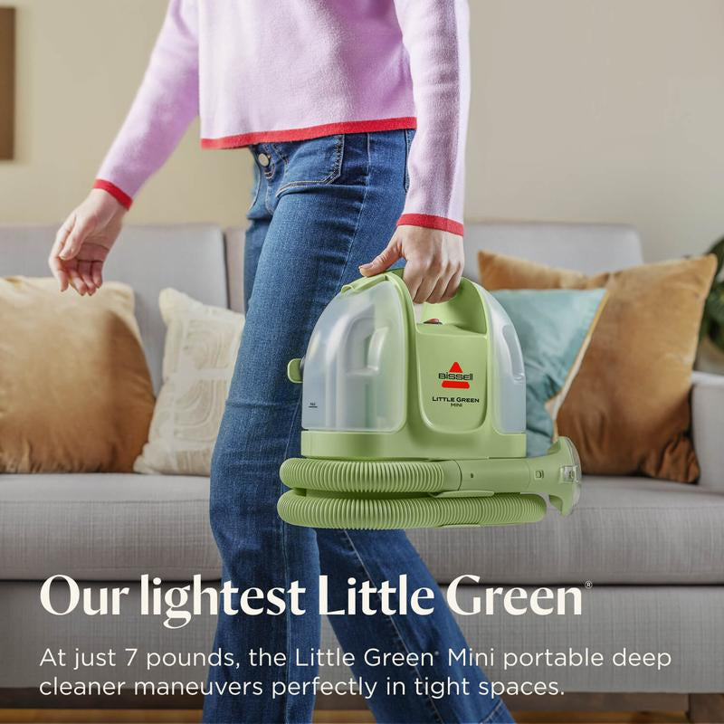 Little Green® Mini Portable Carpet & Upholstery Cleaner