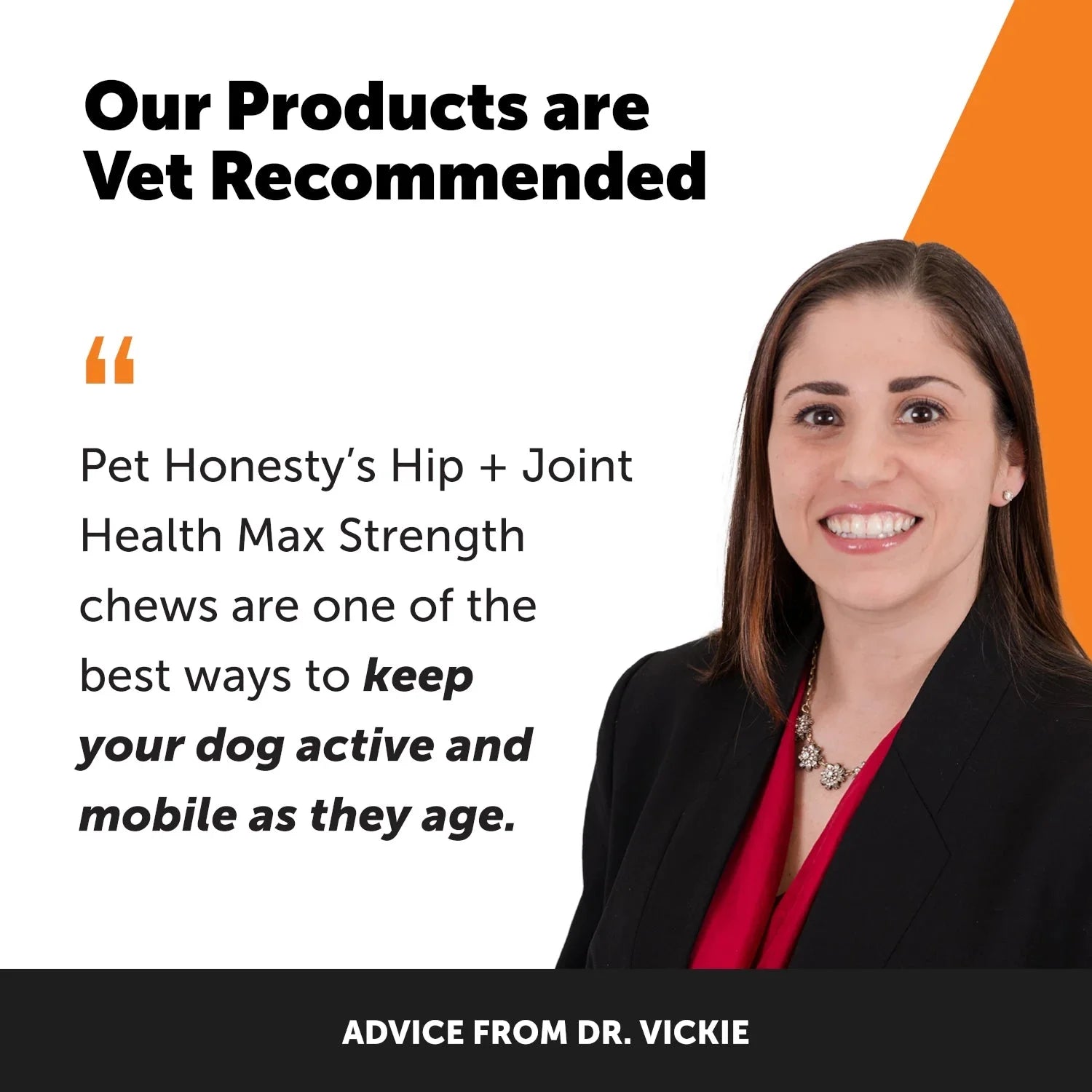 Pet Honesty Dog Hip + Joint Health Max Strength, Bacon Flavor, 90 Count Soft Chews