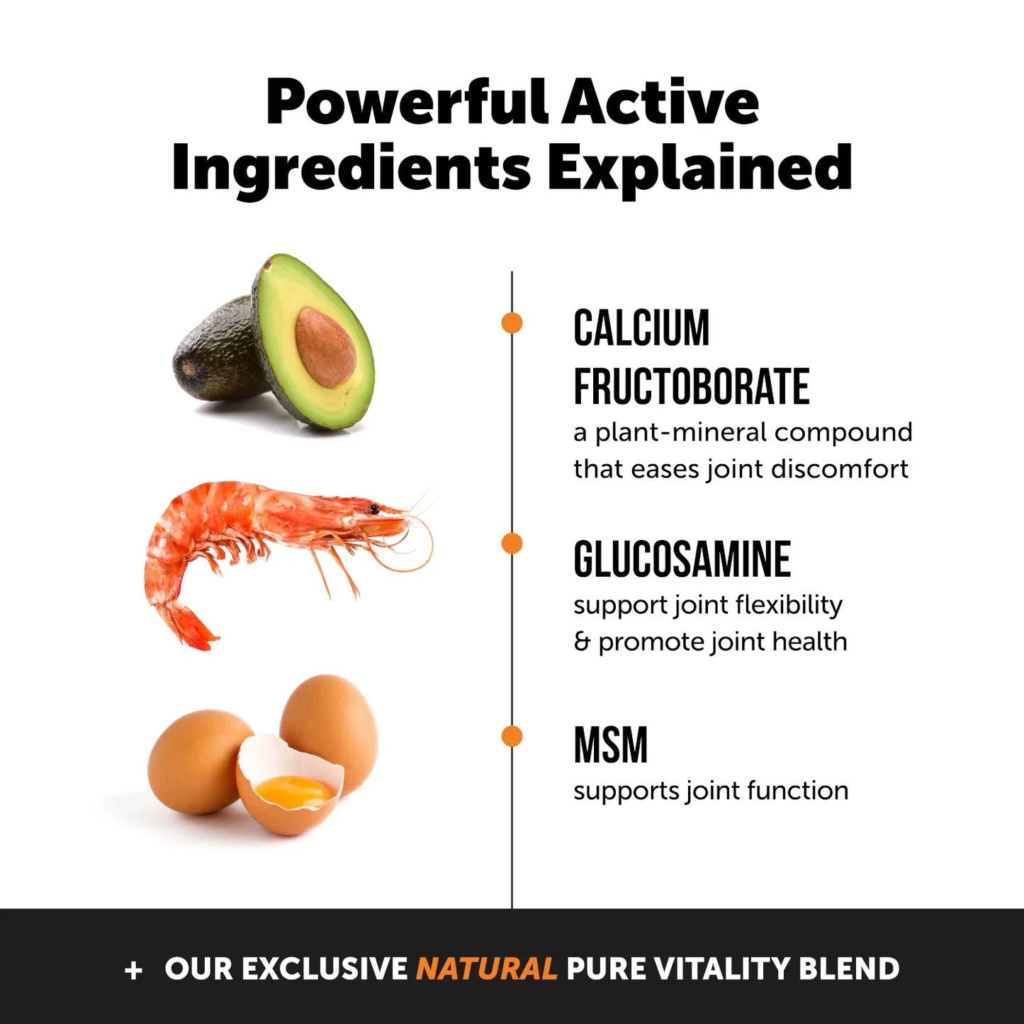 Pet Honesty Dog Hip + Joint Health Max Strength, Bacon Flavor, 90 Count Soft Chews