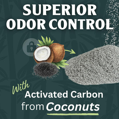 Pet Accident Cleanup for All Hard Surface - Non Toxic Quick Pet Mess Cleaner & Odor Remover for Urine, Poop, Vomit, Diarrhea & Potty Training 4 Pack (15Oz Each)