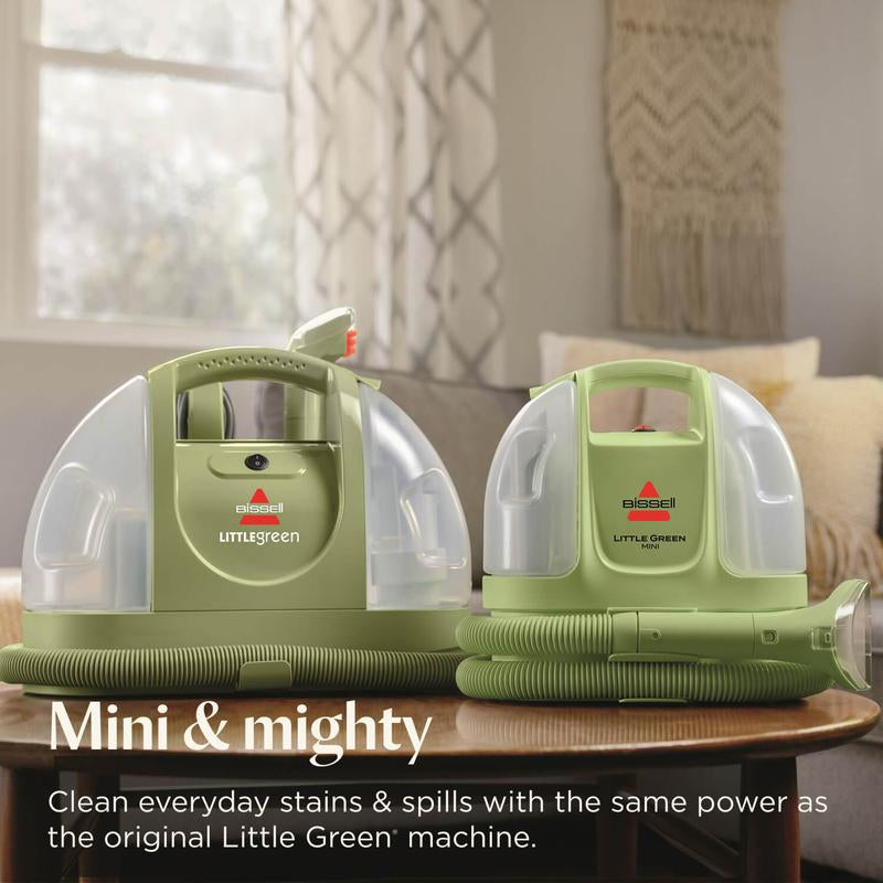 Little Green® Mini Portable Carpet & Upholstery Cleaner