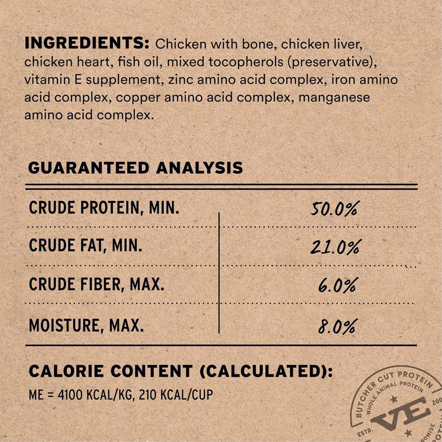 ® Freeze-Dried Raw Chicken Entree & Mixer Dog Food Crunchy Mini Nibs, 14 Oz