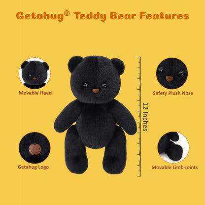 Getahug Handmade Jointed Teddy Bear Gift Collection, Birthday Gifts | 12Inches, Stuffed Animal, Plush, Mothersdaygift, Mothersdaygiftideas, Mothersday