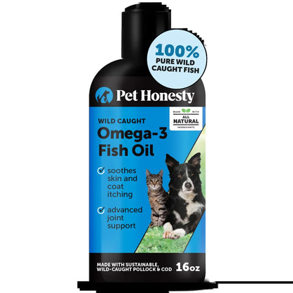 Omega-3 Fish Oil (16 Ounce)