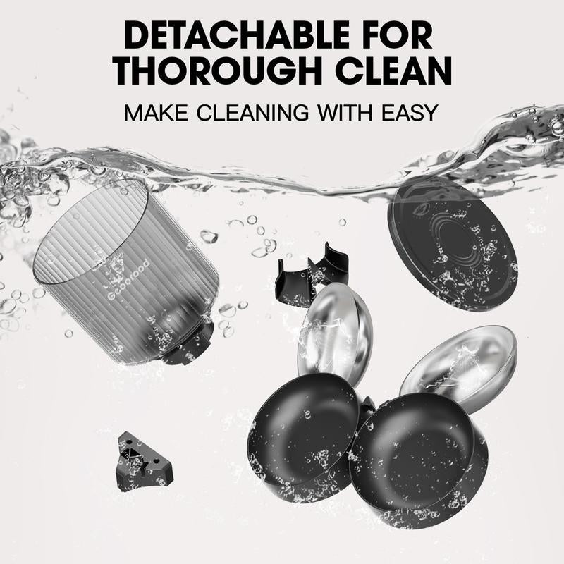 【Outdoorfun】4L Automatic Pet Feeder for 2 Pets with Camera| Dual Stainless Steel Bowls | App-Controlled with Camera | Real-Time Video Chat | Ideal for Cats & Dogs! #1