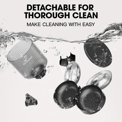 【Outdoorfun】4L Automatic Pet Feeder for 2 Pets with Camera| Dual Stainless Steel Bowls | App-Controlled with Camera | Real-Time Video Chat | Ideal for Cats & Dogs! #1