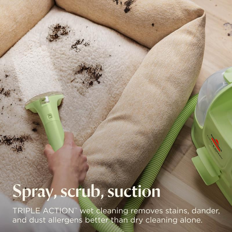 Little Green® Mini Portable Carpet & Upholstery Cleaner