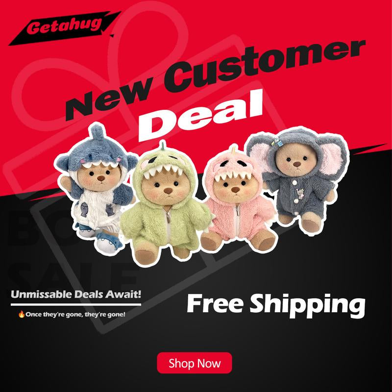 Getahug Handmade Jointed Teddy Bear Gift Collection, Birthday Gifts | 12Inches, Stuffed Animal, Plush, Mothersdaygift, Mothersdaygiftideas, Mothersday