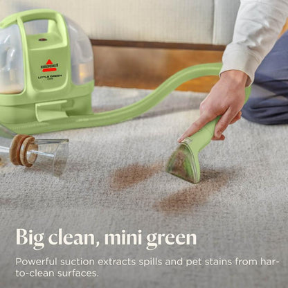 Little Green® Mini Portable Carpet & Upholstery Cleaner