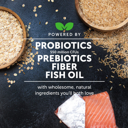 Dual Texture Probiotics Gut + Immune Health Supplement for Cats (Chicken Flavor)