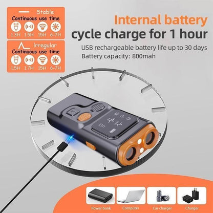 Golipal 2025 Ultrasonic Dog Bark Control Device – Long-Range, No Shouting or Swatting, Just Point and Click to Instantly Stop Unwanted Behavior!